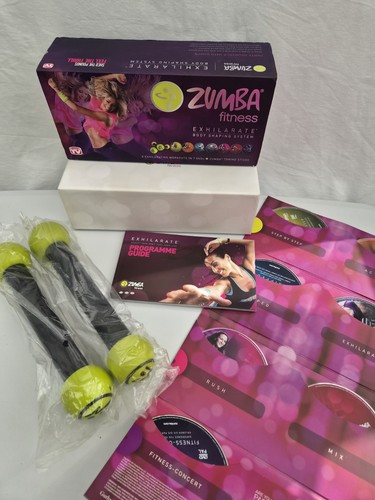 Zumba fitness exhilarate body - zumba,