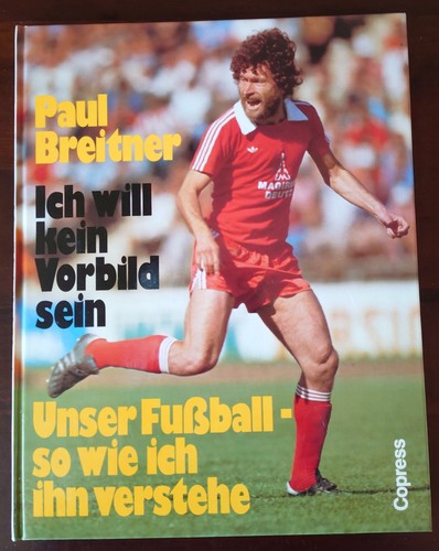 Fussball paul breitner ich - fussball,