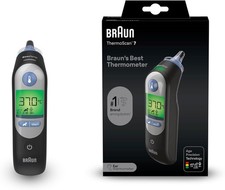 Braun ThermoScan 7 IRT6520 Ohrthermometer - weiß
