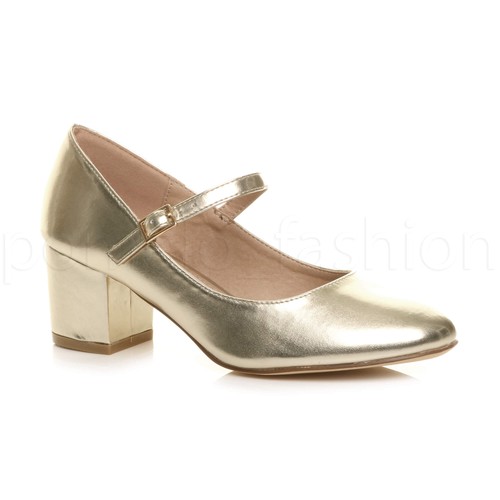 Damen halbhoher blockabsatz - damen,