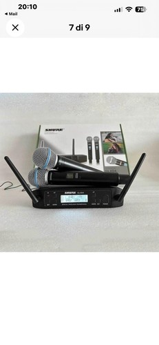 Shure glxd4 beta58a - shure, glxd4+beta58a