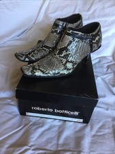 Roberto Botticeili Leder Schuhe