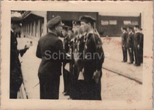 Foto, nach der Ordensverleihung V 1507 Pier Le Havre Frankreich  (MJ-41)1025