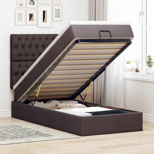 Ottomanbett mit matratze - ottomanbett,