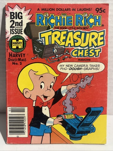 Richie rich treasure digests - rich, #