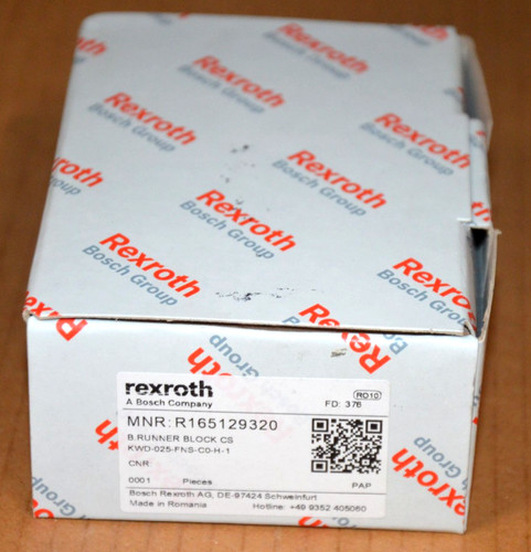 Rexroth bosch r165129320 - rexroth,