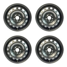 Stahlfelgen 4x Original Fiat 500X, JEEP Renegade 6,5Jx16 ET40 5x110 52090714