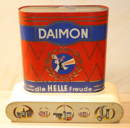 Daimon batterie werbung - daimon,