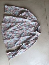 Florale Langarmbluse von