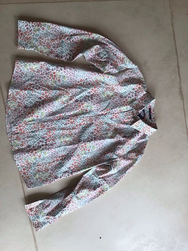 Florale langarmbluse von - florale,