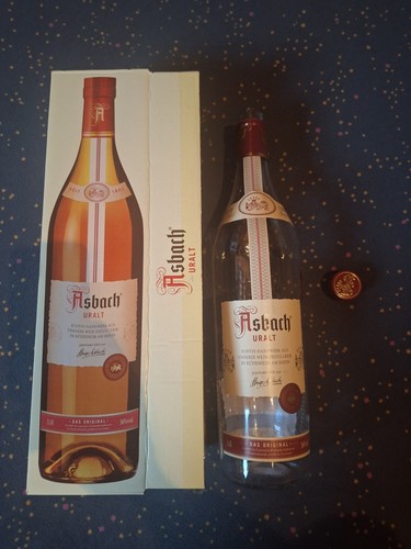 Verkauf 3liter asbach - asbach, flasche