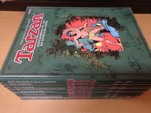 Tarzan sonntagsseiten 1931 bis - tarzan,