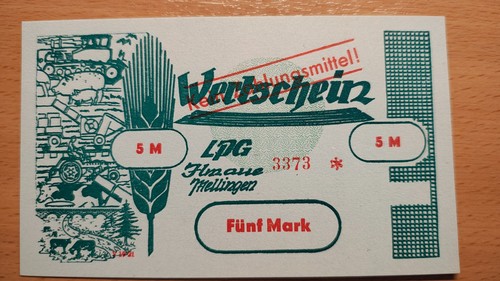 Ddr lpg geld ilmaue - ddr,