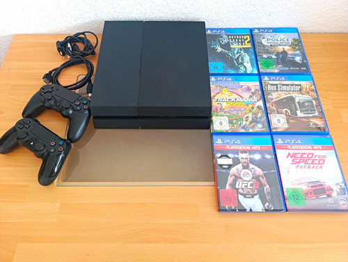 Sony playstation 500gb - 4,