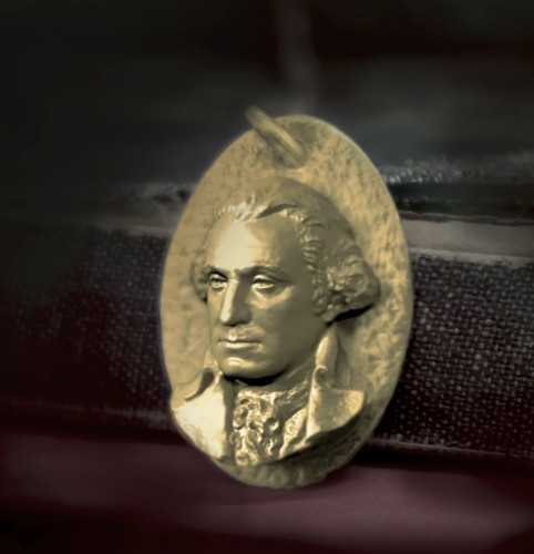 George washington anhänger - washington,