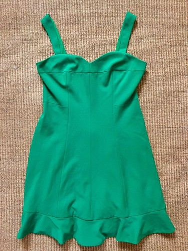 Cece kleid träger grün - *cece*,