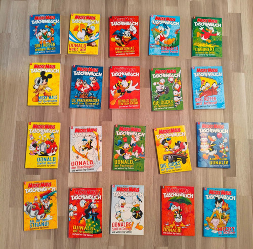 Micky maus taschenbuch mmtb - micky,