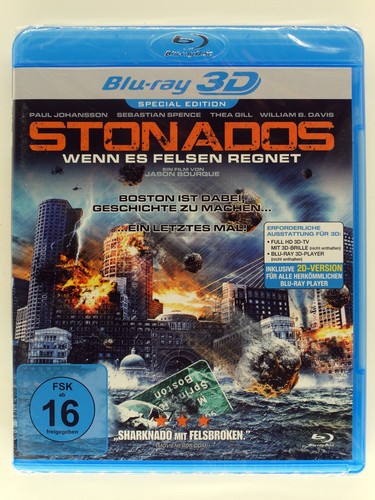 Stonados wenn es felsen - 3d,