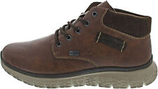Rieker Herren Schnürstiefel TEX braun