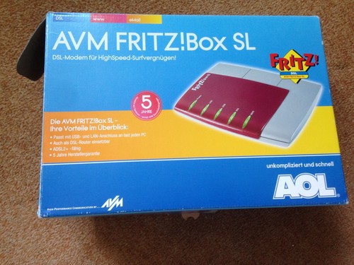 Avm fritz box - fritz!, sl