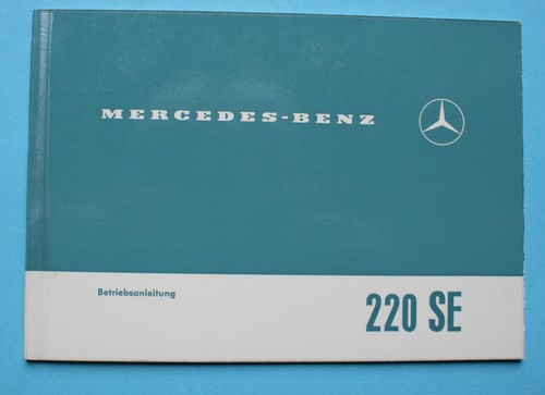 Mercedes w111 220 - mercedes,