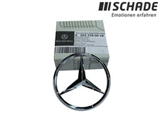 Original Mercedes Stern Emblem