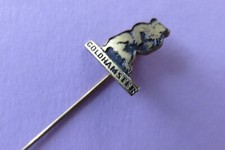 Alte   Goldhamster von J. Dechentreiter Landmaschinen    Anstecknadel Abzeichen