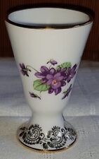 Limoges A.L. Vase,  polychrome