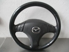 Lenkrad Leder Airbag  02G22D Mazda 6 GY Sport Kombi 2,3 AWD 119 kW ATM Bj. 2004