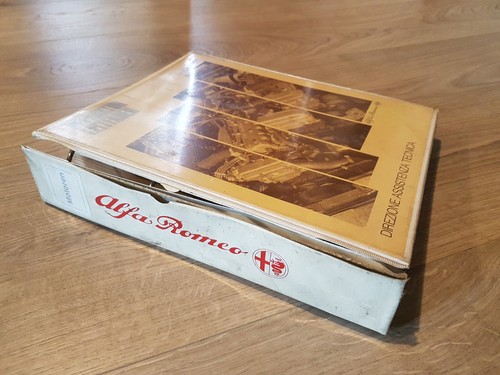 Werkstatthandbuch alfa romeo - alfa,