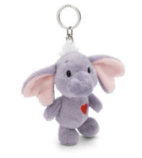 61480 NICI Bean Bag Schlüsselanhänger Love Elefant dunkelgrau