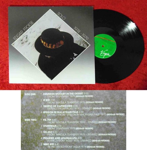 Edgar froese solo 1974 - solo, (1974