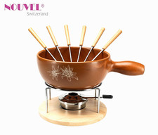 Käsefondue-Set 6 Pers. Nouvel