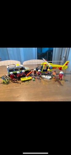 Playmobil bergretter - playmobil,