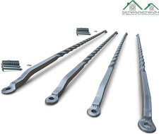 Fenstergitter PISA Keller Fenster Einbruchschutz Fenstersicherung Einzelstange 