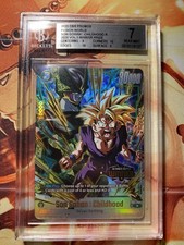 Son Gohan Childhood Winner - BGS 7 Englisch