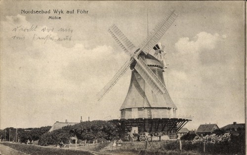 Wyk auf föhr - auf,