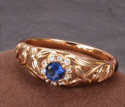 Luxus ring 585 neu - luxus,