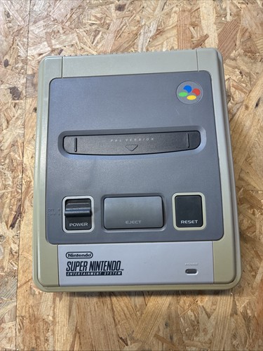 Super nintendo snes - snes, konsole