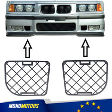 FRONTSTOßSTANGEN-GITTER 2 STÜCK METALL FÜR BMW E36 M3 1992–1999