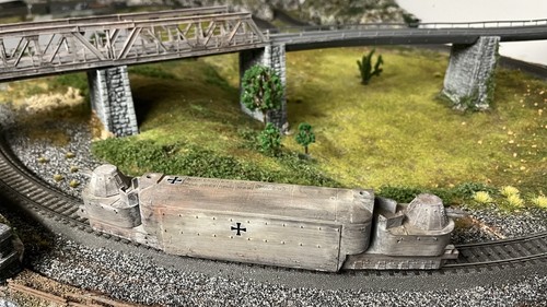 Für märklin panzerzug no - für, h0