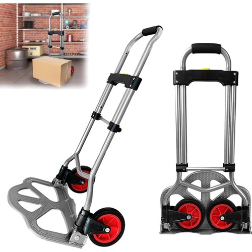 Aluminium sackkarre - aluminium,