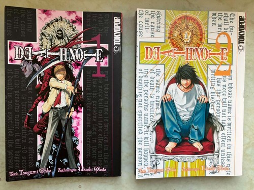 Death note manga 2 - death, ohba