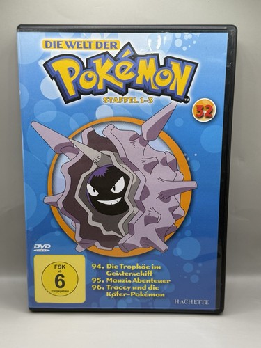 Die welt der - pokemon, staffel