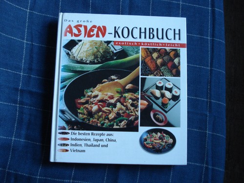 Das große asien kochbuch - große, asien-