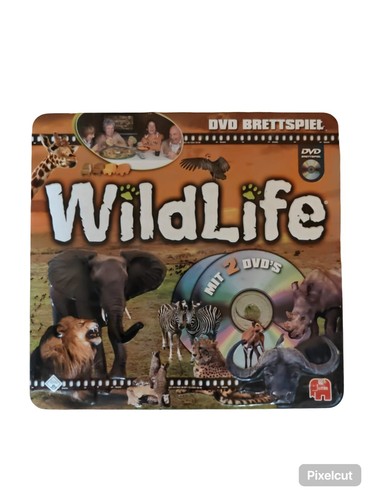 Wildlife dvd brettspiel - -,
