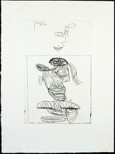 "Hommage à Picasso" 1993