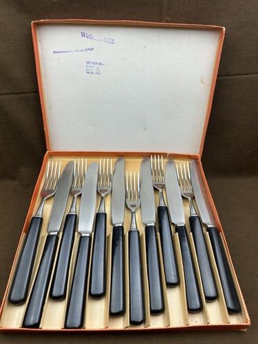 Ddr teiliges essbesteck - 6,
