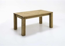 Esstisch Wildeiche Massiv mit