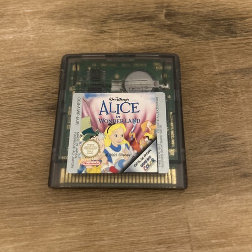 Gbc walt disney - alice, im
